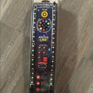 Bluetooth Interior LED Lighting Kit - Black